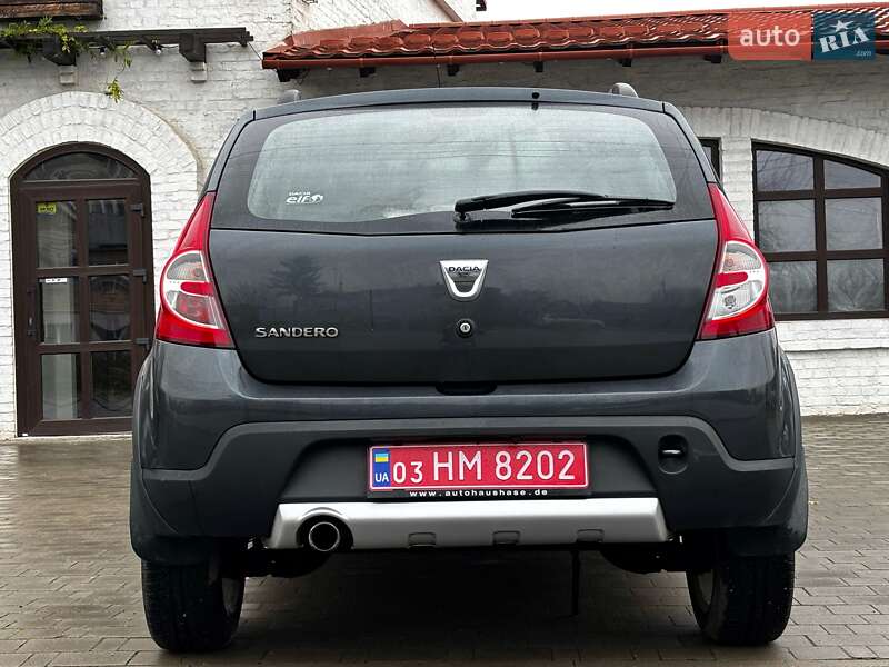 Позашляховик / Кросовер Dacia Sandero StepWay 2012 в Красилові фото 43 Позашляховик / Кросовер Dacia Sandero StepWay 2012 в Красилові