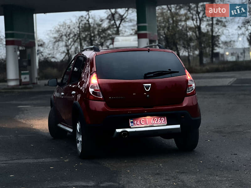 Позашляховик / Кросовер Dacia Sandero StepWay 2012 в Гадячі фото 3 Позашляховик / Кросовер Dacia Sandero StepWay 2012 в Гадячі