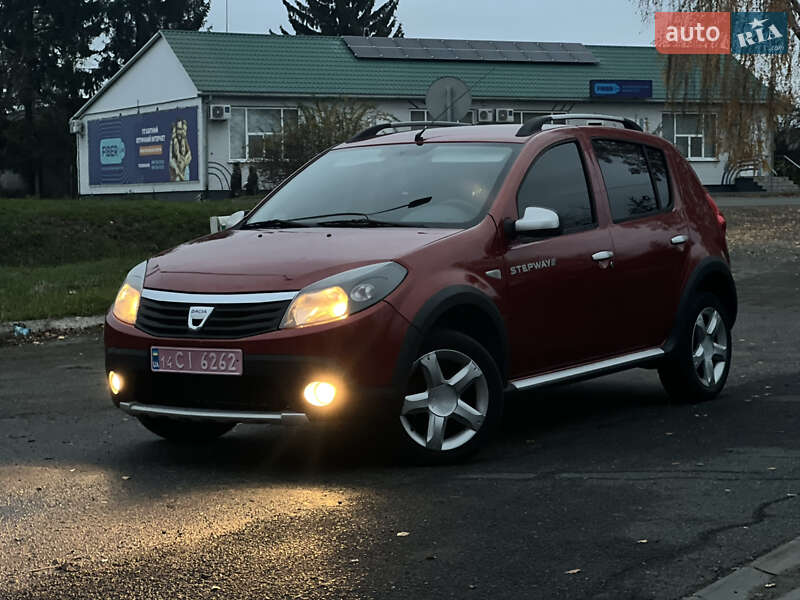 Dacia Sandero StepWay 2012