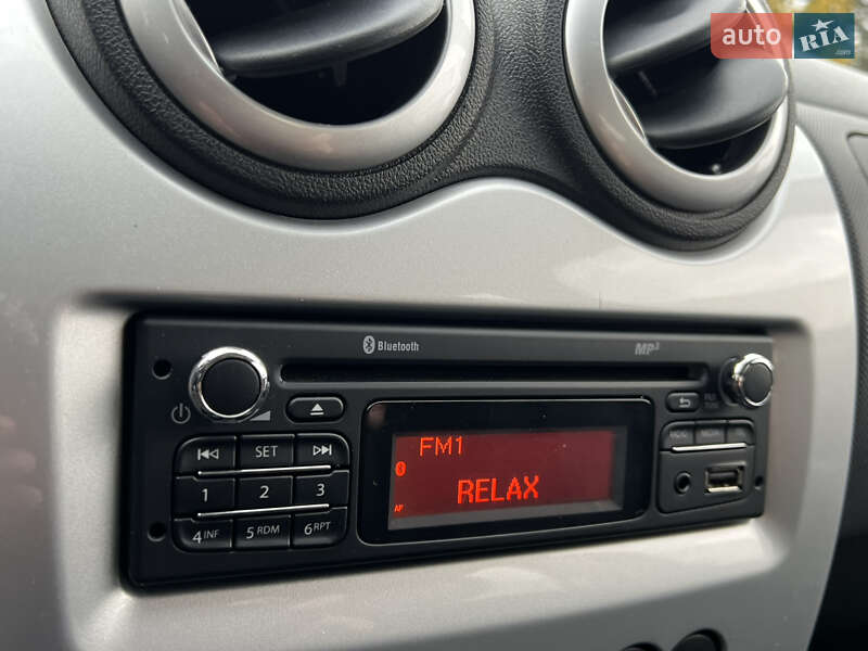 Позашляховик / Кросовер Dacia Sandero StepWay 2012 в Луцьку