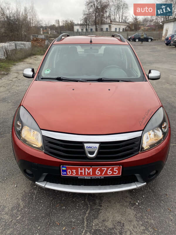 Позашляховик / Кросовер Dacia Sandero StepWay 2011 в Хоролі фото 11 Позашляховик / Кросовер Dacia Sandero StepWay 2011 в Хоролі