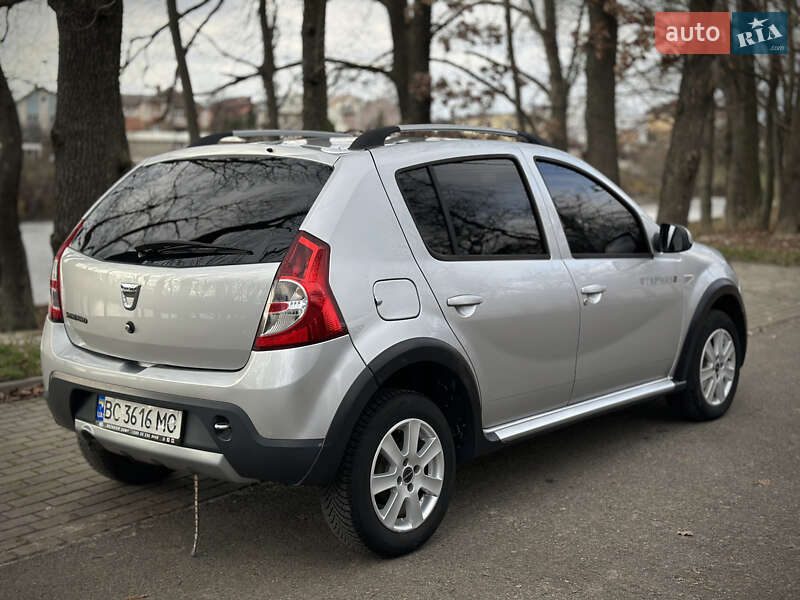 Внедорожник / Кроссовер Dacia Sandero StepWay 2012 в Сумах фото 13 Внедорожник / Кроссовер Dacia Sandero StepWay 2012 в Сумах
