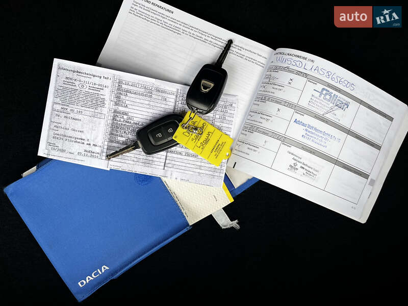 Внедорожник / Кроссовер Dacia Sandero StepWay 2017 в Луцке