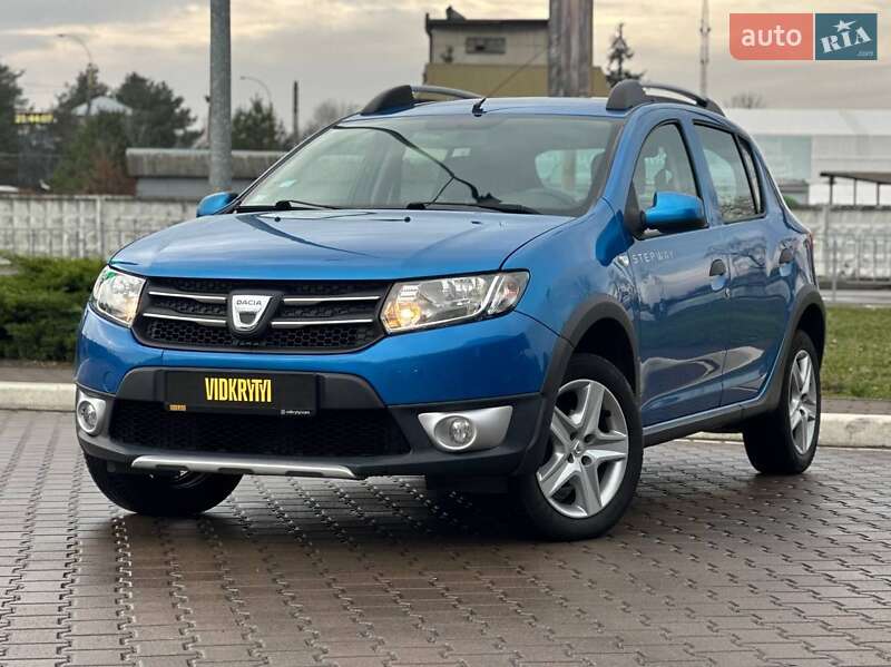 Позашляховик / Кросовер Dacia Sandero StepWay 2013 в Києві фото Позашляховик / Кросовер Dacia Sandero StepWay 2013 в Києві