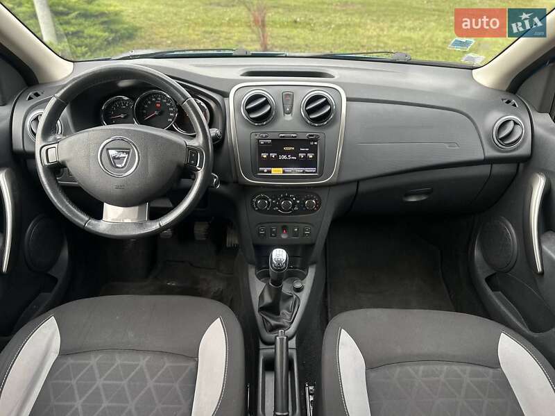 Позашляховик / Кросовер Dacia Sandero StepWay 2013 в Києві фото 32 Позашляховик / Кросовер Dacia Sandero StepWay 2013 в Києві