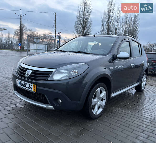 Dacia Sandero StepWay 2010 Dacia Sandero StepWay 2010