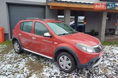 Внедорожник / Кроссовер Dacia Sandero StepWay 2010 в Луцке
