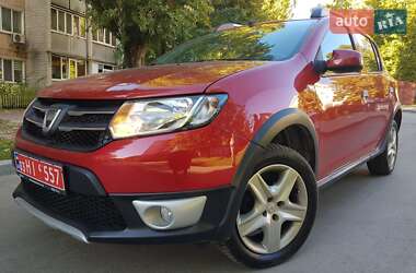 Внедорожник / Кроссовер Dacia Sandero StepWay 2014 в Чернигове