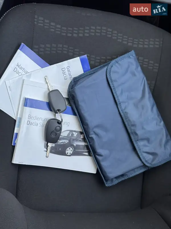 Позашляховик / Кросовер Dacia Sandero StepWay 2011 в Умані документ 2 фото Позашляховик / Кросовер Dacia Sandero StepWay 2011 в Умані документ