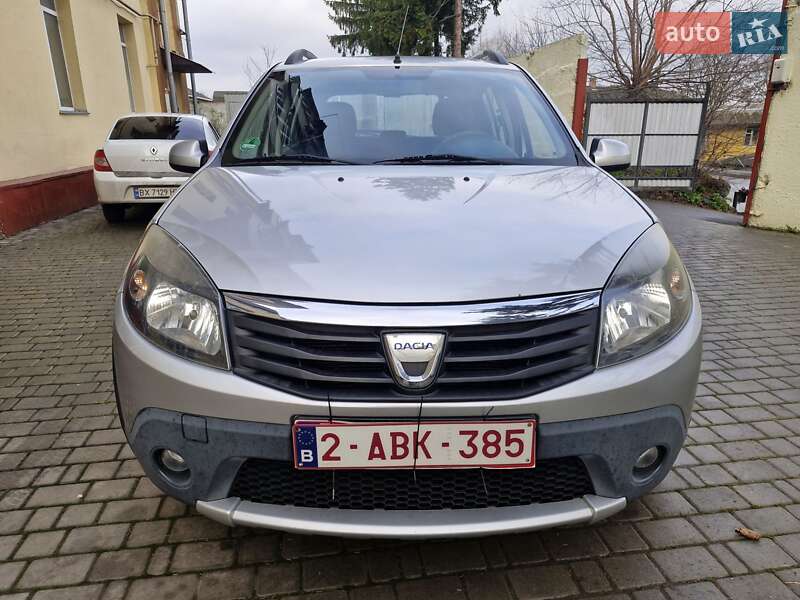 Позашляховик / Кросовер Dacia Sandero StepWay 2009 в Хмельницькому