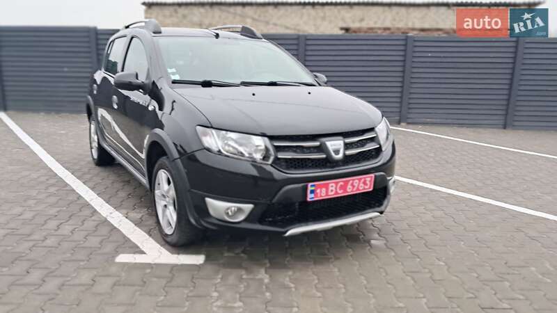 Внедорожник / Кроссовер Dacia Sandero StepWay 2013 в Дубно