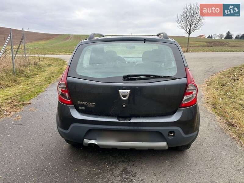 Позашляховик / Кросовер Dacia Sandero StepWay 2010 в Маневичах