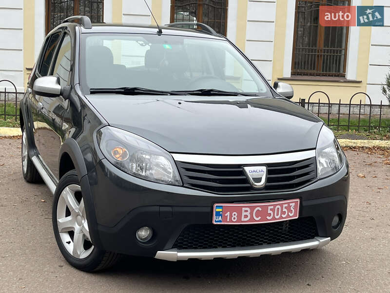 Внедорожник / Кроссовер Dacia Sandero StepWay 2011 в Радивилове фото 10 Внедорожник / Кроссовер Dacia Sandero StepWay 2011 в Радивилове