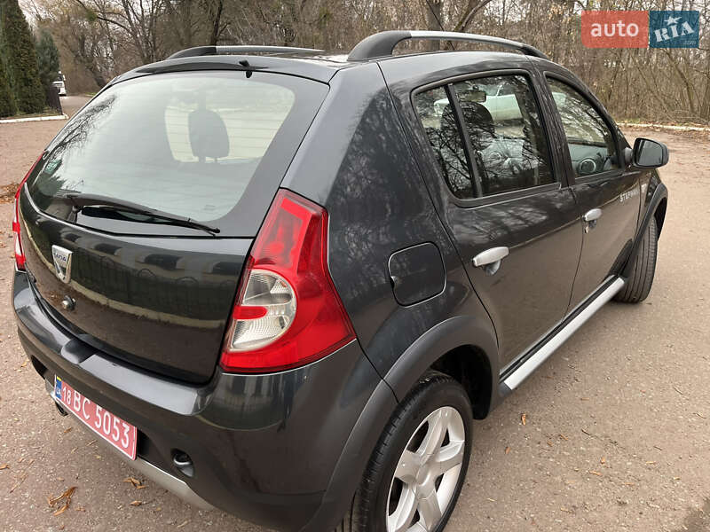 Внедорожник / Кроссовер Dacia Sandero StepWay 2011 в Радивилове фото 25 Внедорожник / Кроссовер Dacia Sandero StepWay 2011 в Радивилове