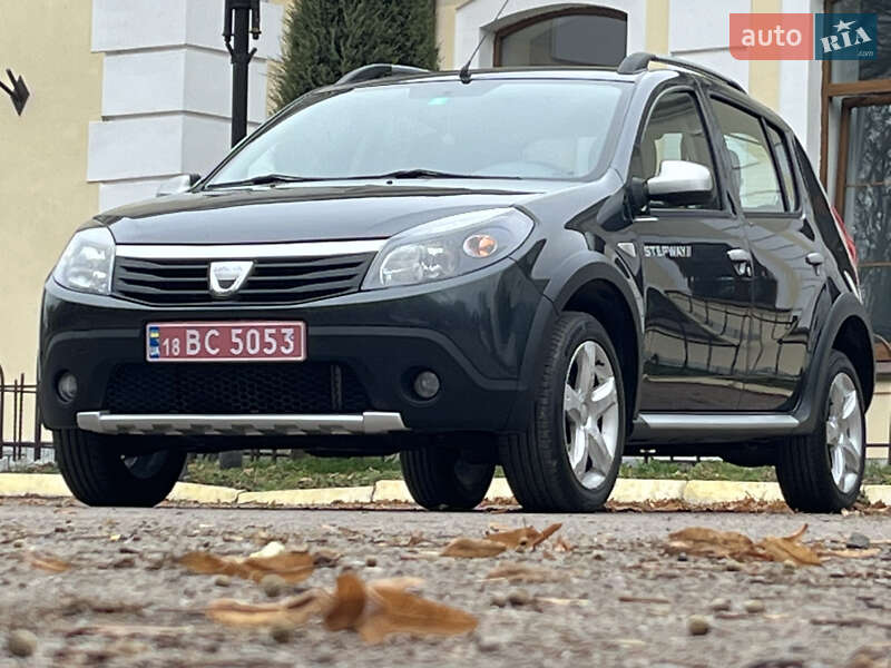 Внедорожник / Кроссовер Dacia Sandero StepWay 2011 в Радивилове фото 148 Внедорожник / Кроссовер Dacia Sandero StepWay 2011 в Радивилове