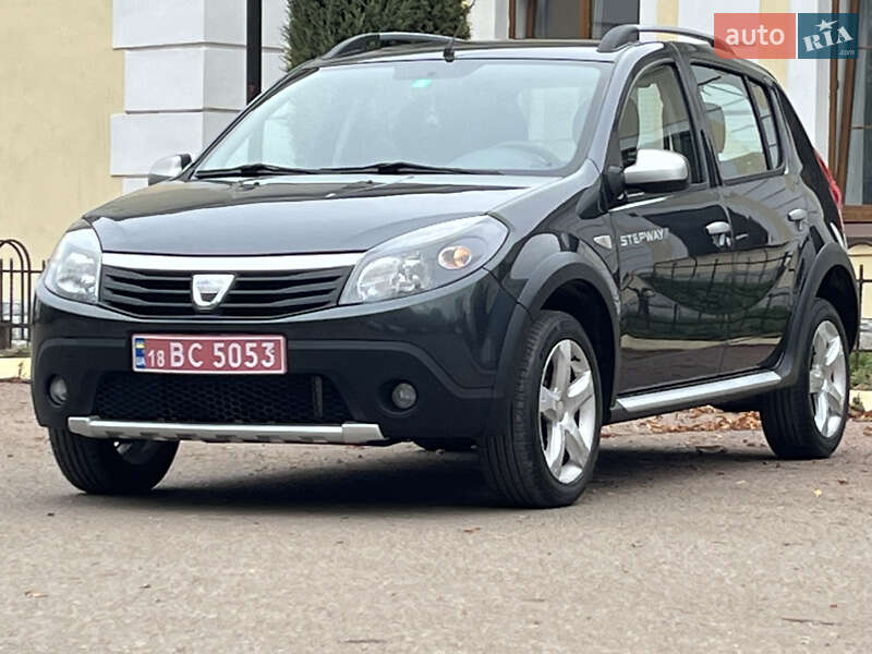Внедорожник / Кроссовер Dacia Sandero StepWay 2011 в Радивилове фото 151 Внедорожник / Кроссовер Dacia Sandero StepWay 2011 в Радивилове