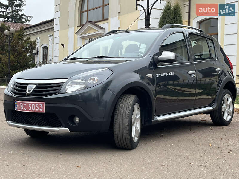Внедорожник / Кроссовер Dacia Sandero StepWay 2011 в Радивилове фото 158 Внедорожник / Кроссовер Dacia Sandero StepWay 2011 в Радивилове