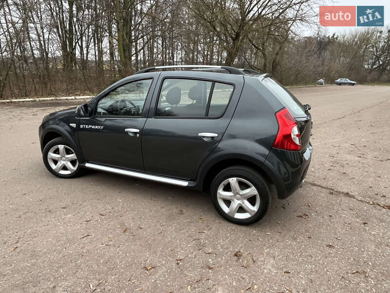 Внедорожник / Кроссовер Dacia Sandero StepWay 2011 в Радивилове фото 167 Внедорожник / Кроссовер Dacia Sandero StepWay 2011 в Радивилове
