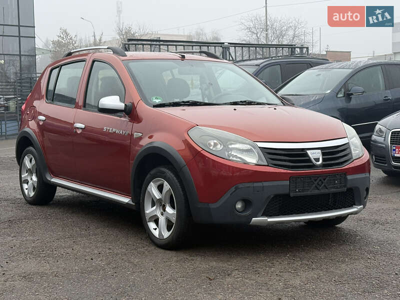 Dacia Sandero StepWay 2011 Dacia Sandero StepWay 2011