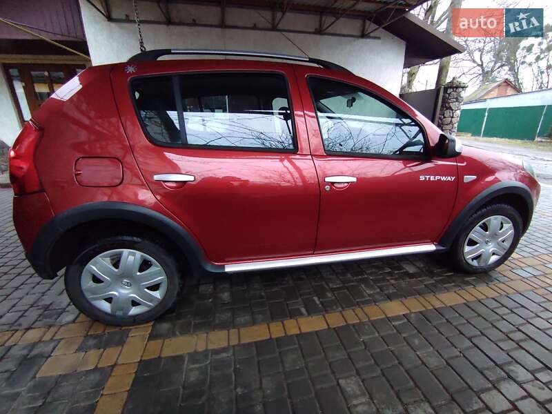 Dacia Sandero StepWay 2011