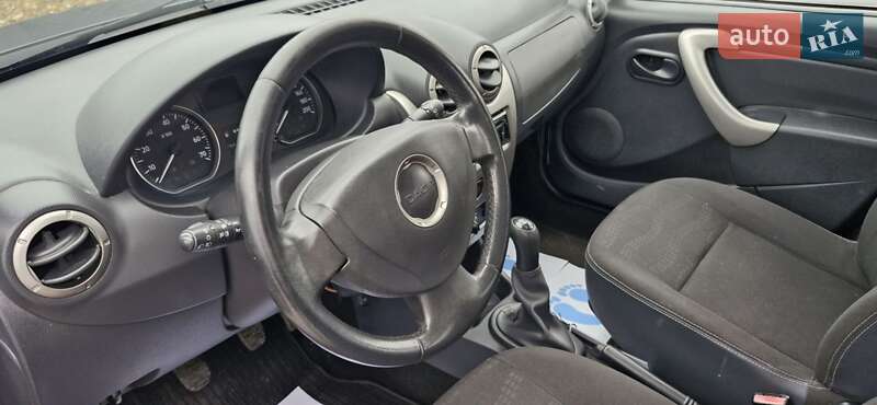 Позашляховик / Кросовер Dacia Sandero StepWay 2012 в Красилові