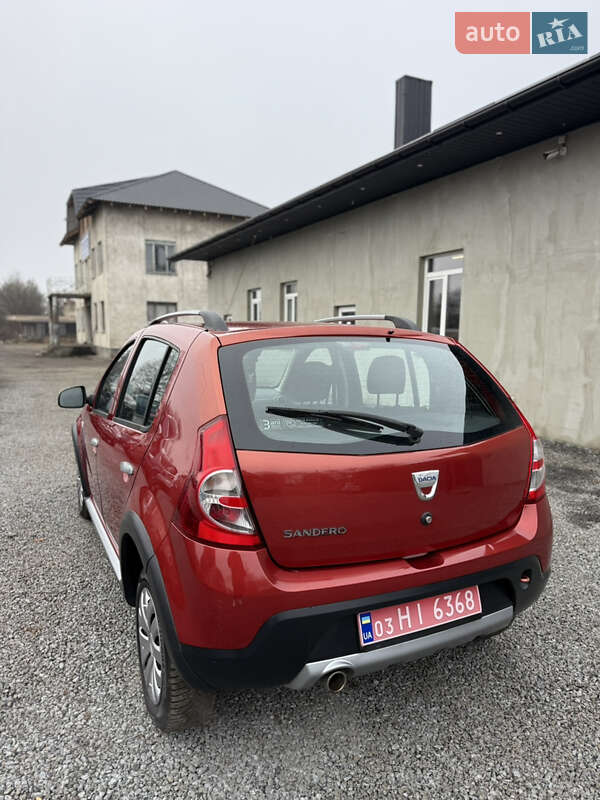 Внедорожник / Кроссовер Dacia Sandero StepWay 2011 в Луцке фото 11 Внедорожник / Кроссовер Dacia Sandero StepWay 2011 в Луцке