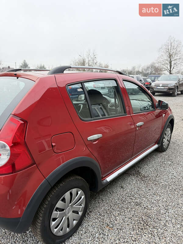 Внедорожник / Кроссовер Dacia Sandero StepWay 2011 в Луцке фото 21 Внедорожник / Кроссовер Dacia Sandero StepWay 2011 в Луцке