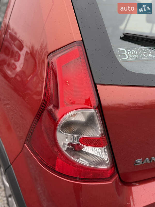 Внедорожник / Кроссовер Dacia Sandero StepWay 2011 в Луцке фото 43 Внедорожник / Кроссовер Dacia Sandero StepWay 2011 в Луцке