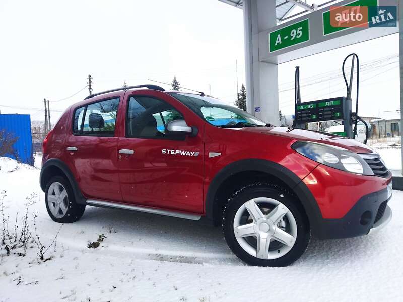 Внедорожник / Кроссовер Dacia Sandero StepWay 2010 в Бердичеве