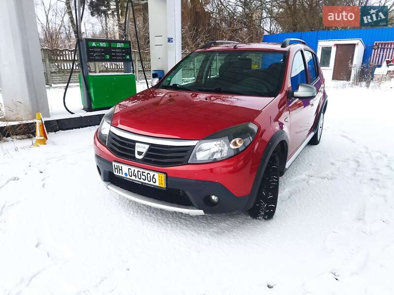 Внедорожник / Кроссовер Dacia Sandero StepWay 2010 в Бердичеве