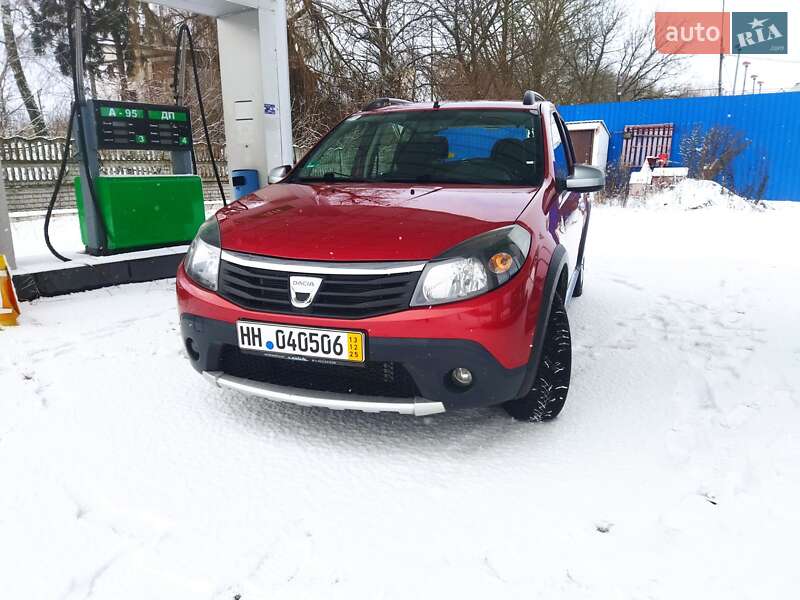 Внедорожник / Кроссовер Dacia Sandero StepWay 2010 в Бердичеве