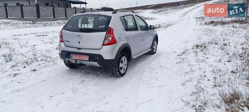 Внедорожник / Кроссовер Dacia Sandero StepWay 2011 в Ровно