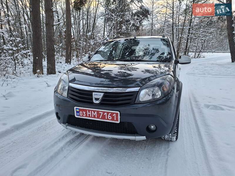 Внедорожник / Кроссовер Dacia Sandero StepWay 2010 в Кролевце фото 8 Внедорожник / Кроссовер Dacia Sandero StepWay 2010 в Кролевце