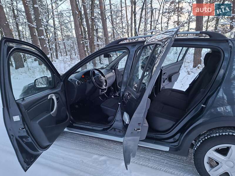 Внедорожник / Кроссовер Dacia Sandero StepWay 2010 в Кролевце фото 57 Внедорожник / Кроссовер Dacia Sandero StepWay 2010 в Кролевце