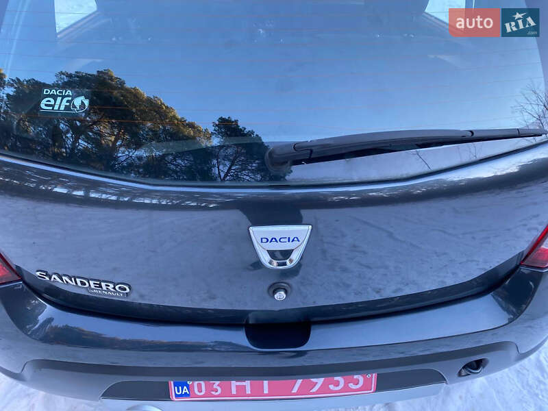 Внедорожник / Кроссовер Dacia Sandero StepWay 2012 в Радивилове фото 136 Внедорожник / Кроссовер Dacia Sandero StepWay 2012 в Радивилове