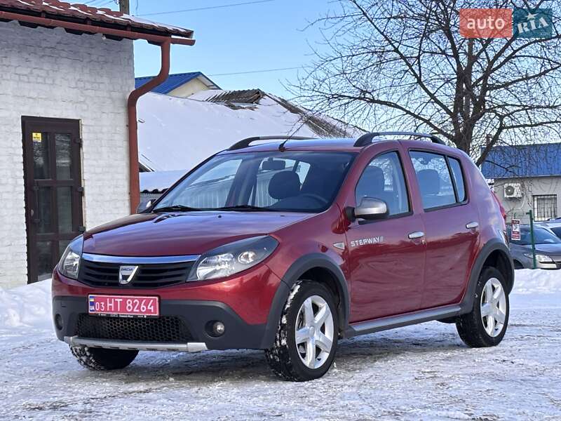 Позашляховик / Кросовер Dacia Sandero StepWay 2010 в Красилові фото 18 Позашляховик / Кросовер Dacia Sandero StepWay 2010 в Красилові