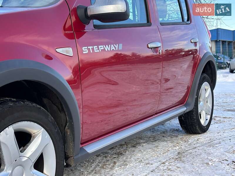Позашляховик / Кросовер Dacia Sandero StepWay 2010 в Красилові фото 23 Позашляховик / Кросовер Dacia Sandero StepWay 2010 в Красилові