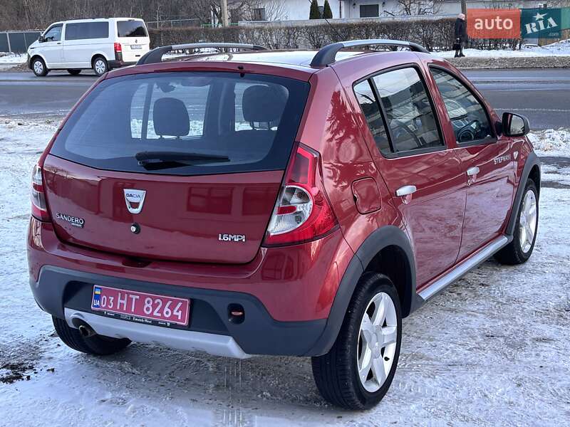Позашляховик / Кросовер Dacia Sandero StepWay 2010 в Красилові фото 33 Позашляховик / Кросовер Dacia Sandero StepWay 2010 в Красилові