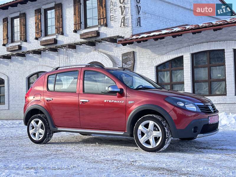 Позашляховик / Кросовер Dacia Sandero StepWay 2010 в Красилові фото 39 Позашляховик / Кросовер Dacia Sandero StepWay 2010 в Красилові