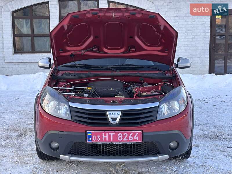 Позашляховик / Кросовер Dacia Sandero StepWay 2010 в Красилові фото 58 Позашляховик / Кросовер Dacia Sandero StepWay 2010 в Красилові
