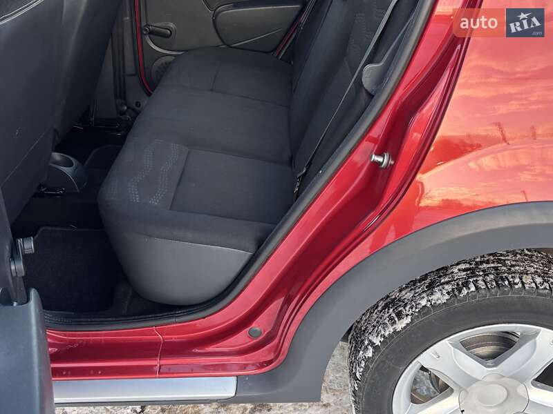 Позашляховик / Кросовер Dacia Sandero StepWay 2010 в Красилові фото 96 Позашляховик / Кросовер Dacia Sandero StepWay 2010 в Красилові