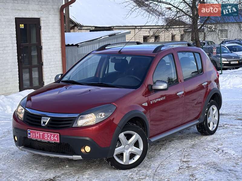 Dacia Sandero StepWay 2010