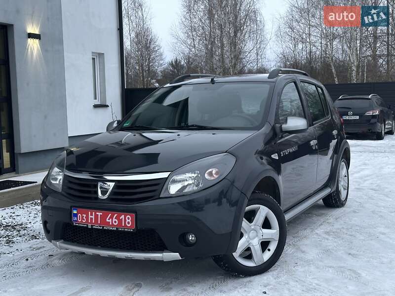 Dacia Sandero StepWay 2010