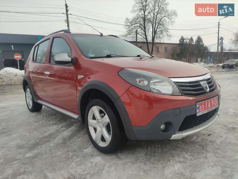 Dacia Sandero StepWay 2011