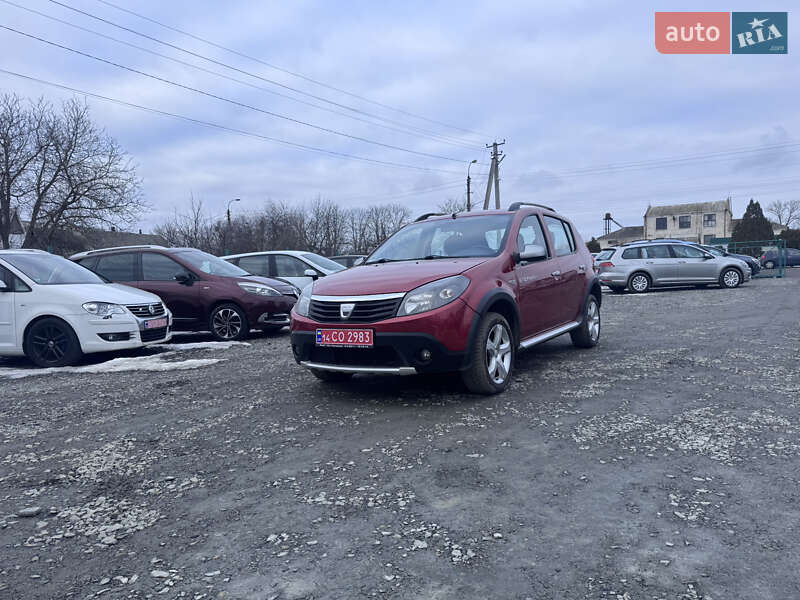 Dacia Sandero StepWay 2011