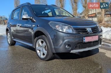 Позашляховик / Кросовер Dacia Sandero StepWay 2009 в Чернігові