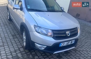 Позашляховик / Кросовер Dacia Sandero StepWay 2013 в Луцьку