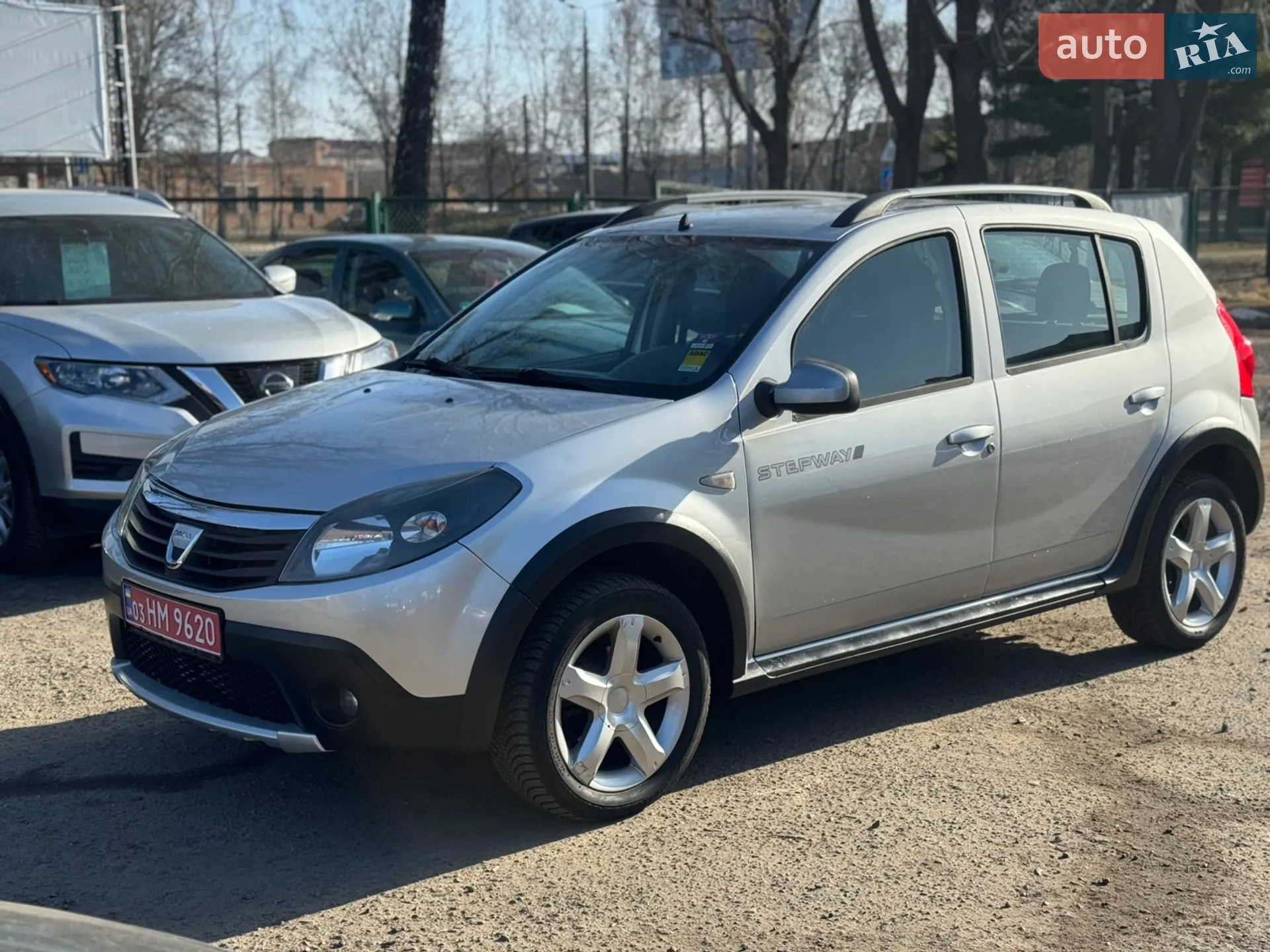 Dacia Sandero StepWay 2011