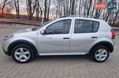 Внедорожник / Кроссовер Dacia Sandero StepWay 2011 в Виннице