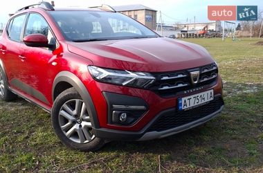 Позашляховик / Кросовер Dacia Sandero StepWay 2021 в Івано-Франківську